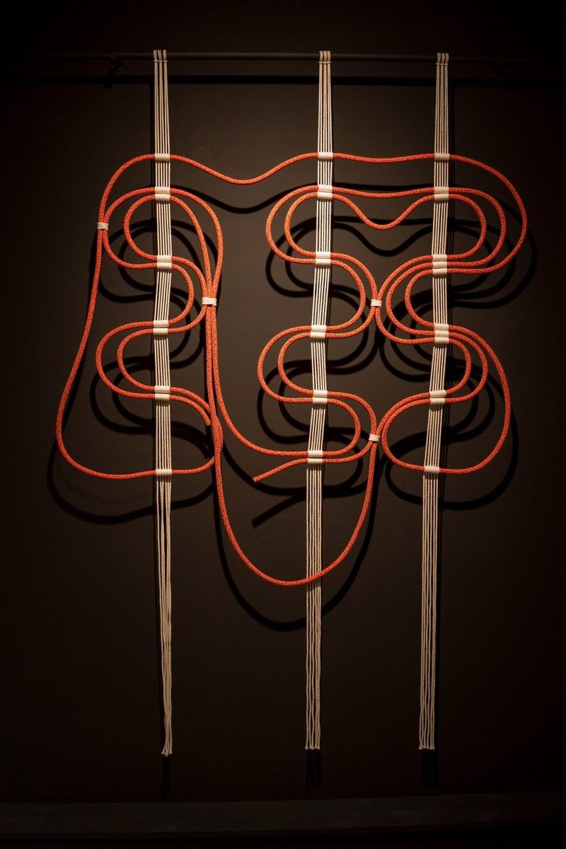 Красная нить Ариадны — полный вид