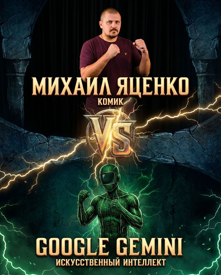 Комик против ИИ