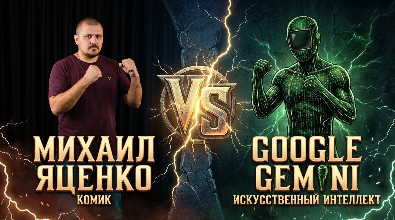 Комик против ИИ
