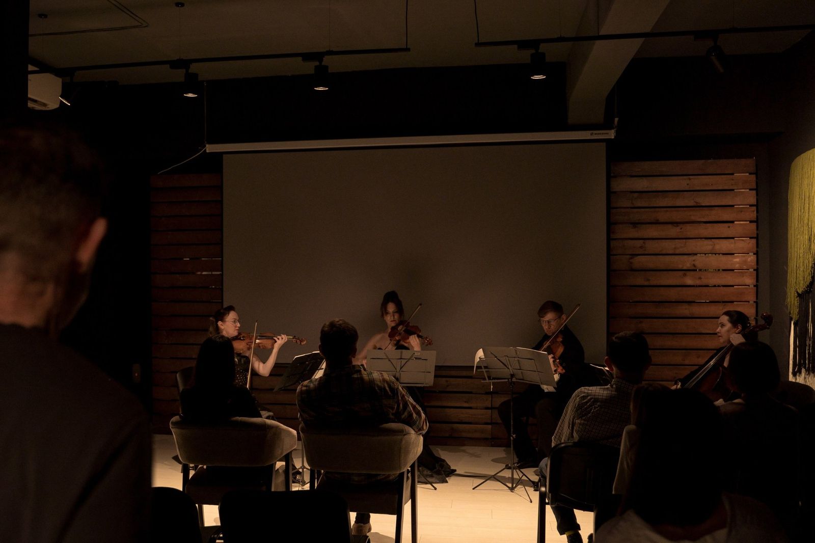 Квартет Delos в Катке